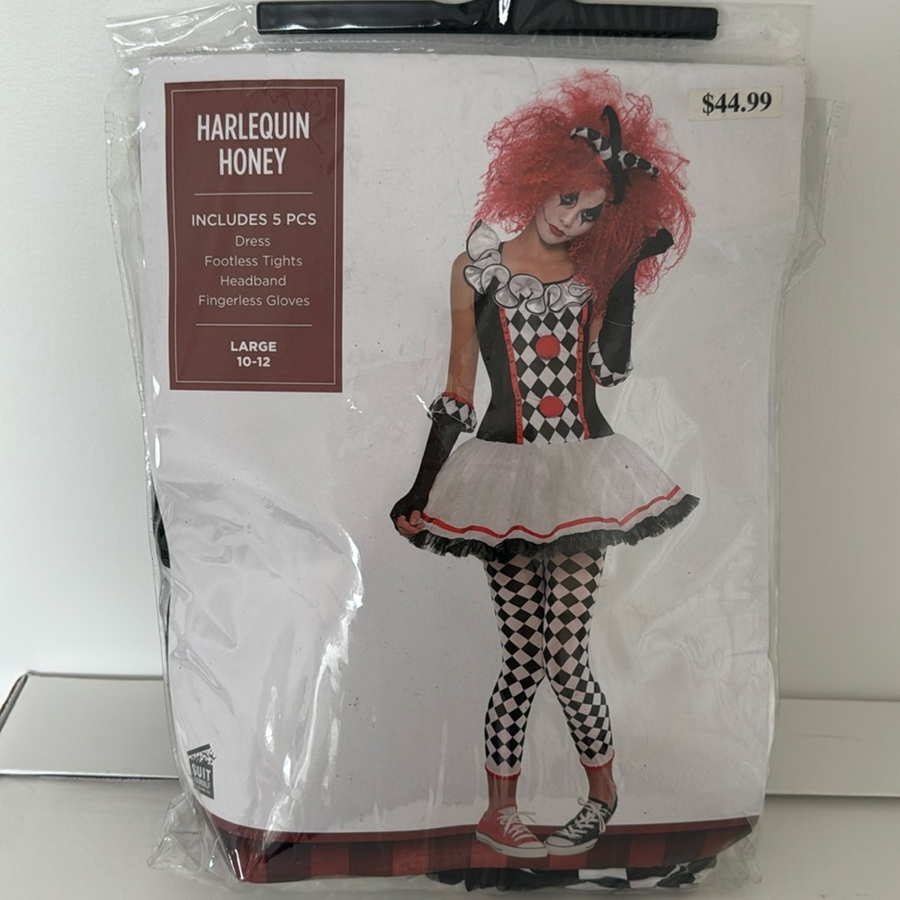 HarleyQuin halloween costume